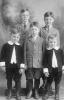 Benedict boys - 1916